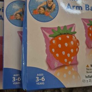 Lot of 4 Swim Arm Bands